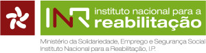 Logotipo Instituto Nacional Reabilitação